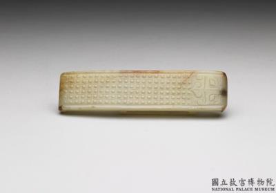 图片[2]-Jade Scabbard Slide, late Warring States period to Western Han dynasty, 275 BCE-8 CE-China Archive